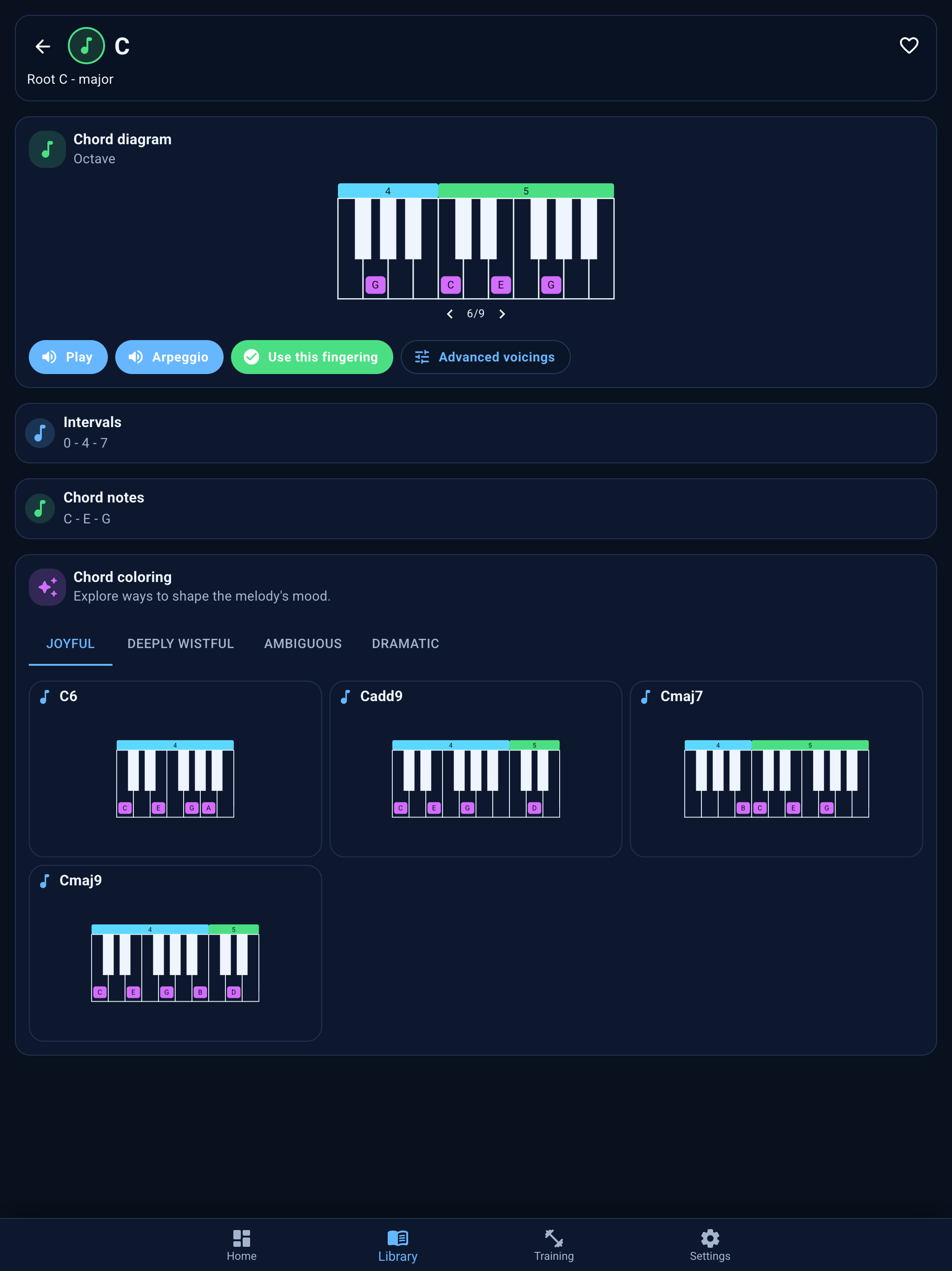 ChordMaster: Learn & Train