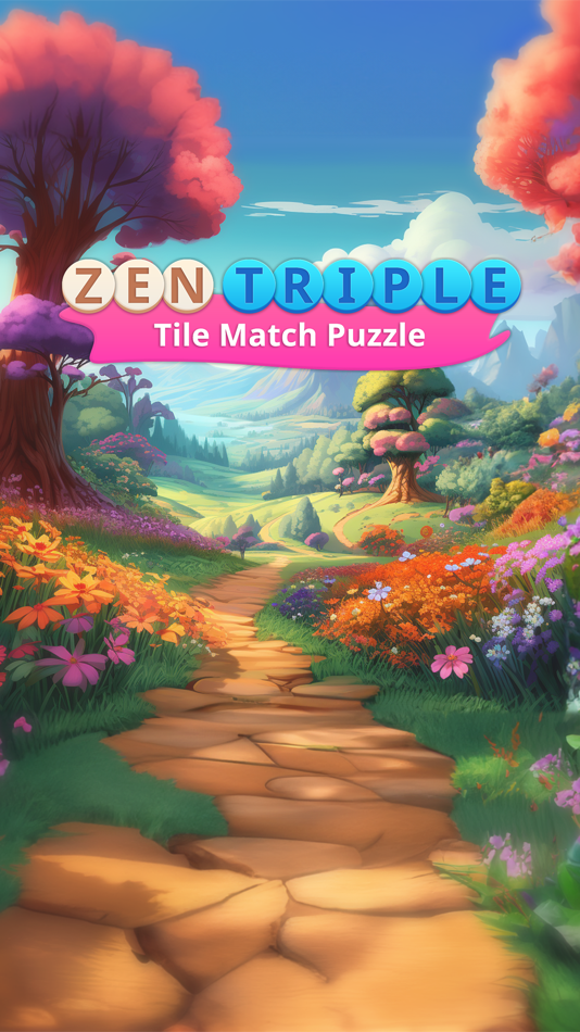 #6. Zen Triple - Tile Match Puzzle (iOS) 由: Skylink Studio