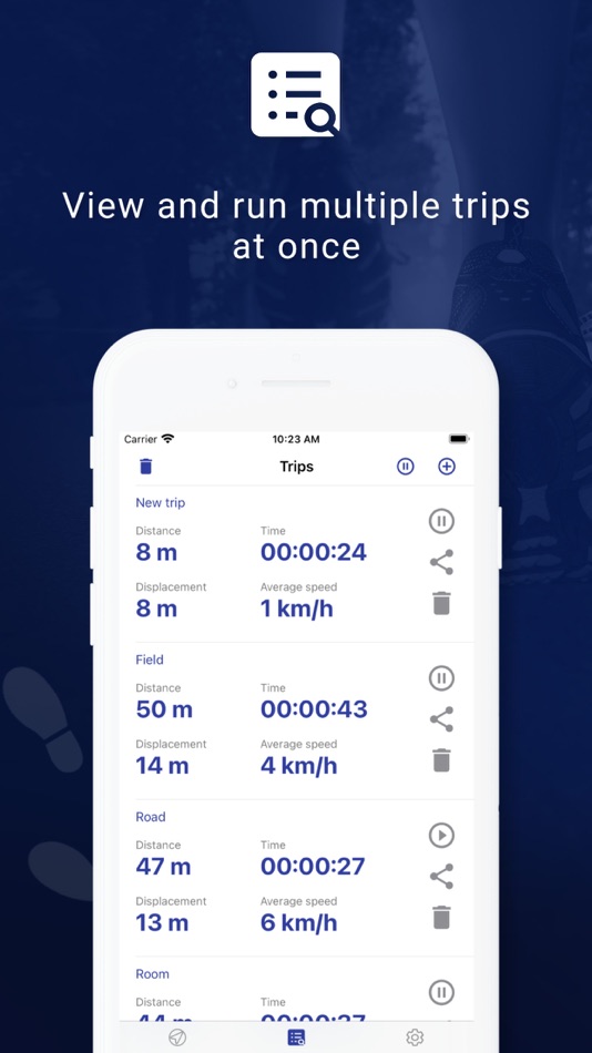 #3. My GPS Odometer (iOS) By: MYSTIC MOBILE APPS LLC