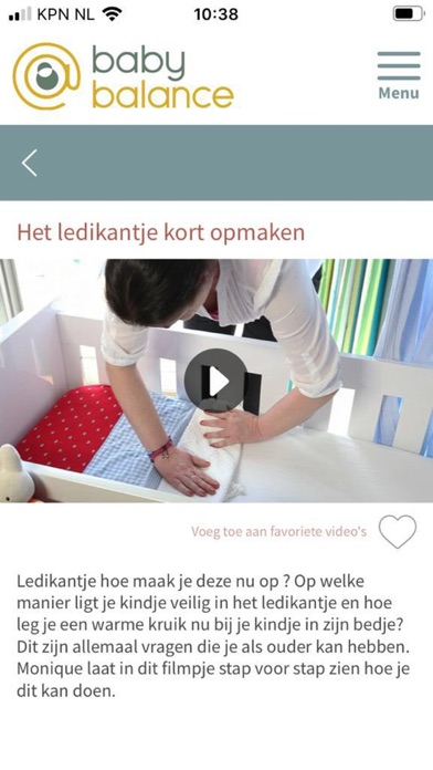 Babybalance Screenshot