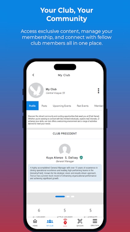 Eagles App screenshot-3
