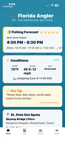 FloridaAngler screenshot