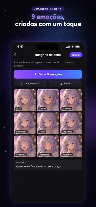 HiWaifu: Chat de personajes IA screenshot 6 of 8