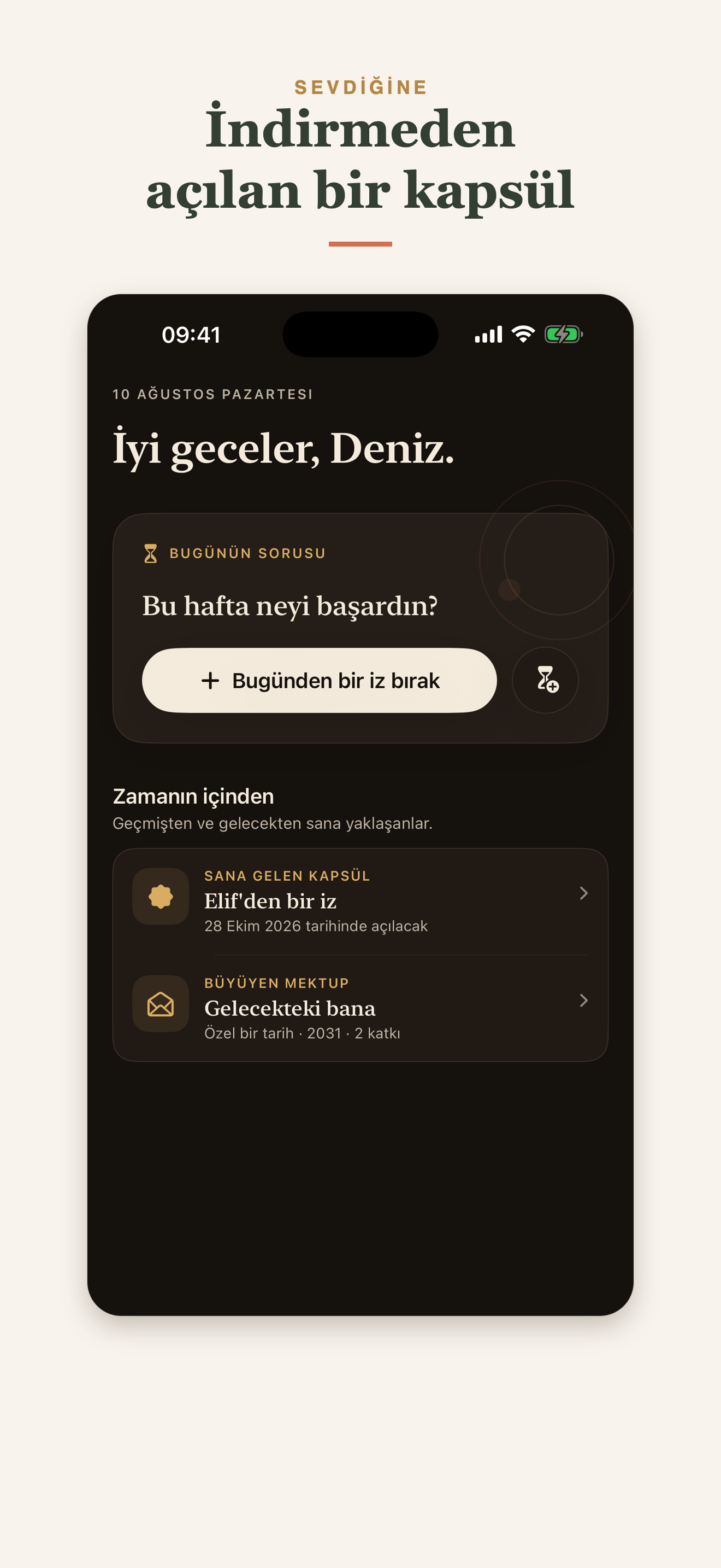 Maziyi Anımsa: Anı Günlüğü screenshot 3