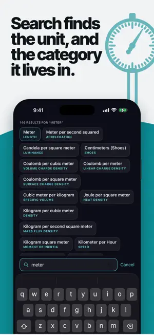 CONVERT UNITS screenshot 3