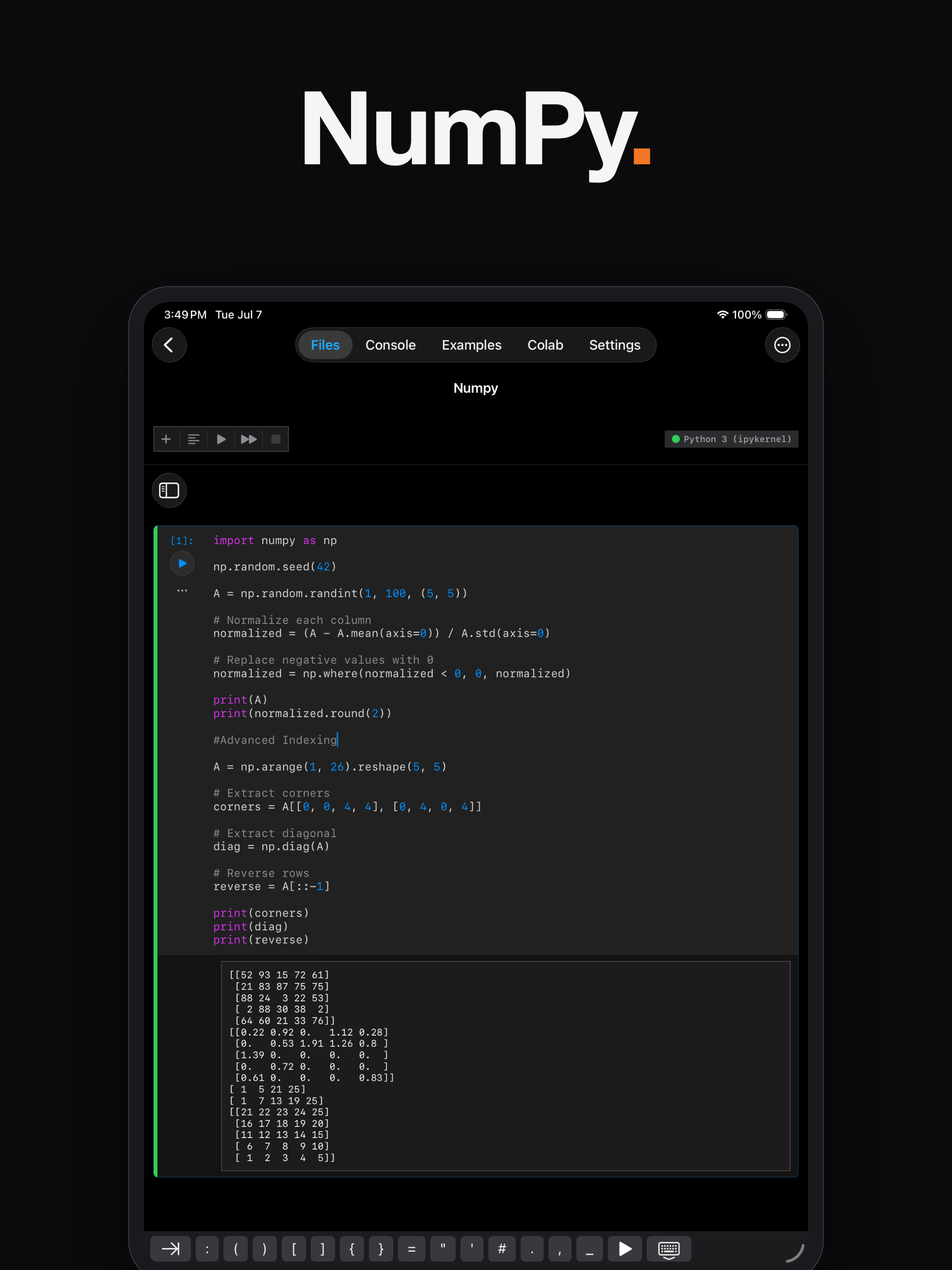 Jupyter Notebook - JuCode screenshot 16