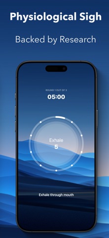 Cyclic Sighing iPhone screenshot