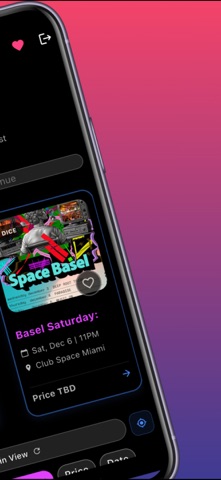 FlashTickets.fm screenshot