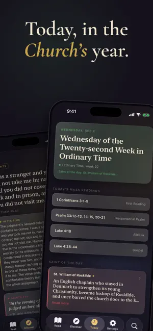 Bless: Scroll Catholic Bible screenshot 3