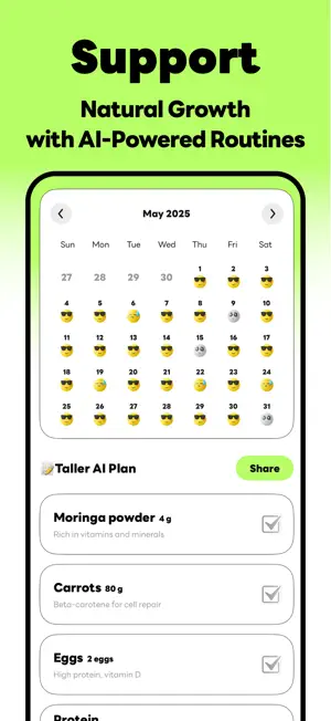 GrowTaller AI - Get Taller screenshot 2