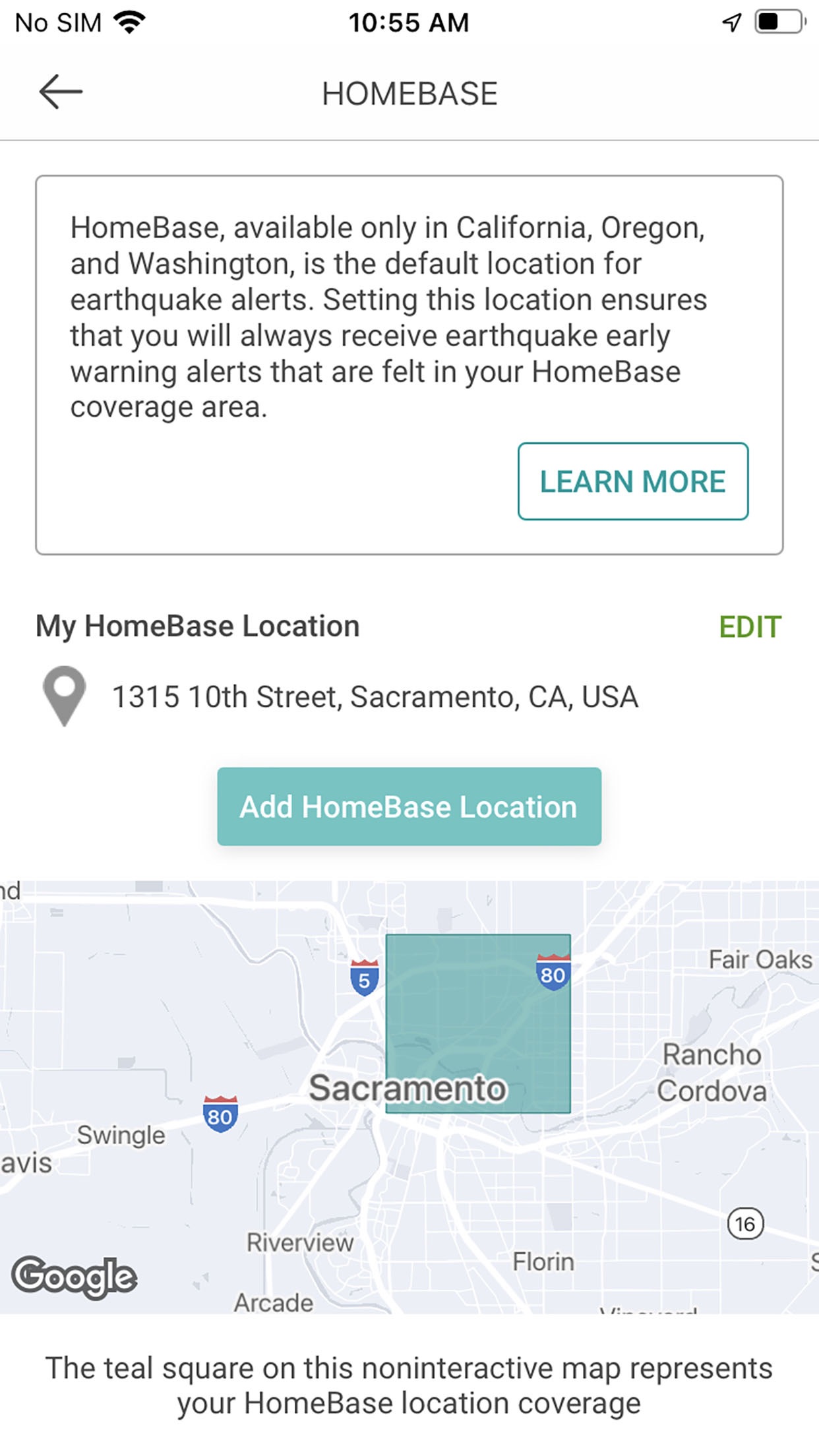 MyShake Earthquake Alerts screenshot 3