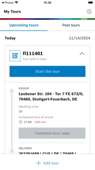 InTrack Driver 2.0 iphone bilder 1