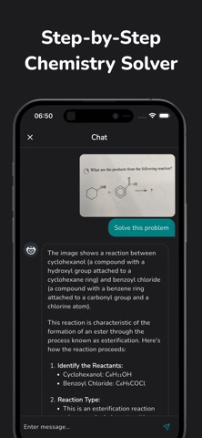 Chemistry AI: Homework Solver Screenshot 2 of 6