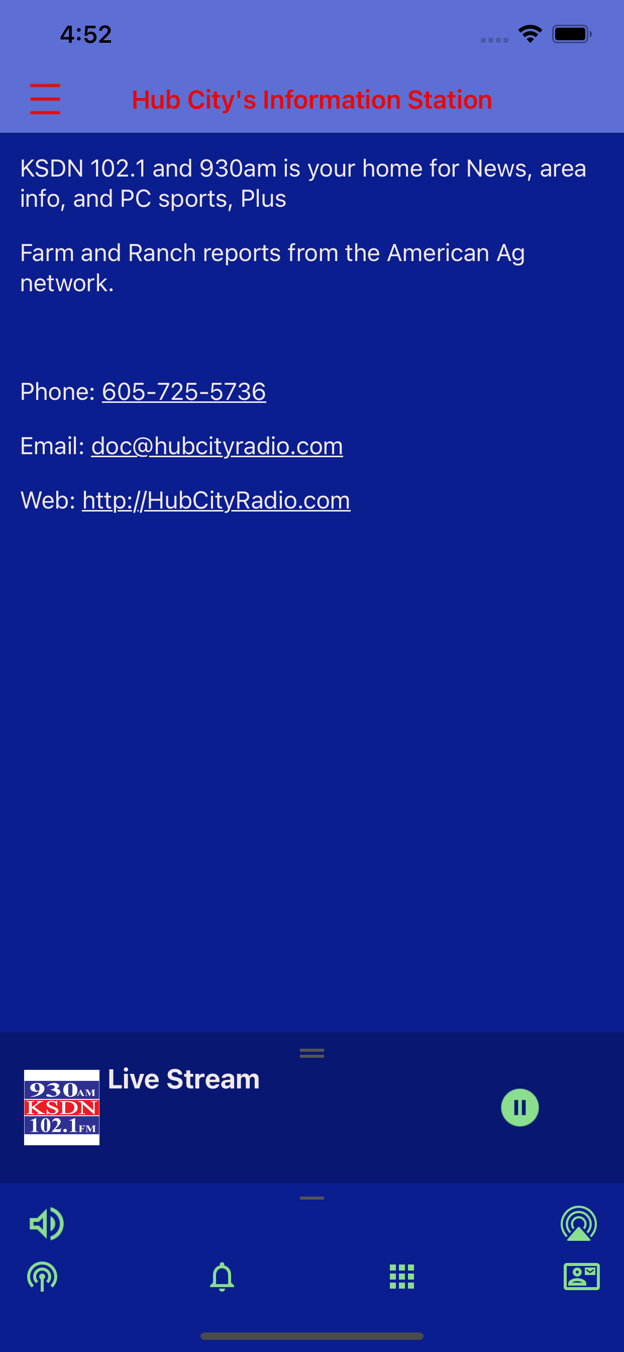 KSDN Radio screenshot 3