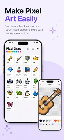 Pixel Draw - Art Maker Screenshot 3 of 9