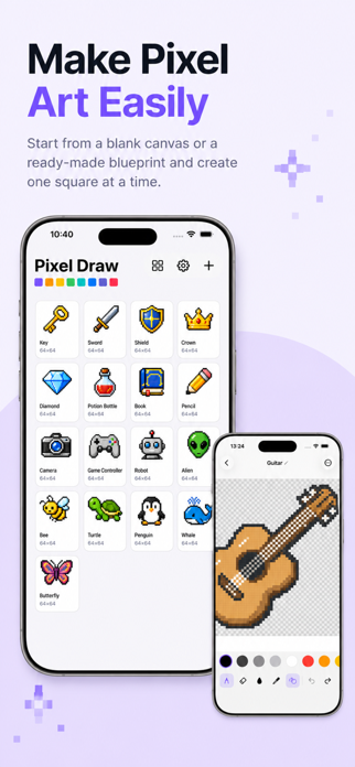Pixel Draw - Art Maker Screenshot 3 of 9