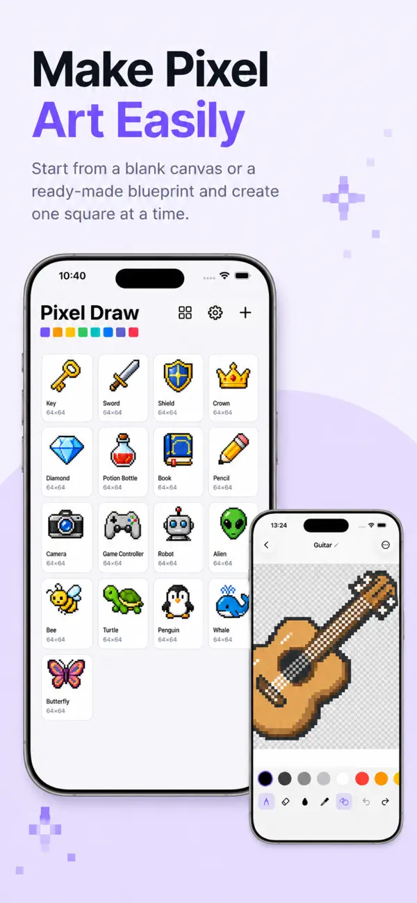 Screenshot #3 pour Pixel Draw - Art Maker