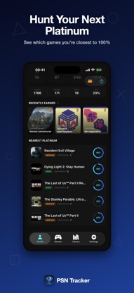 PSN Tracker - PS5 PS4 Trophies screenshot 2