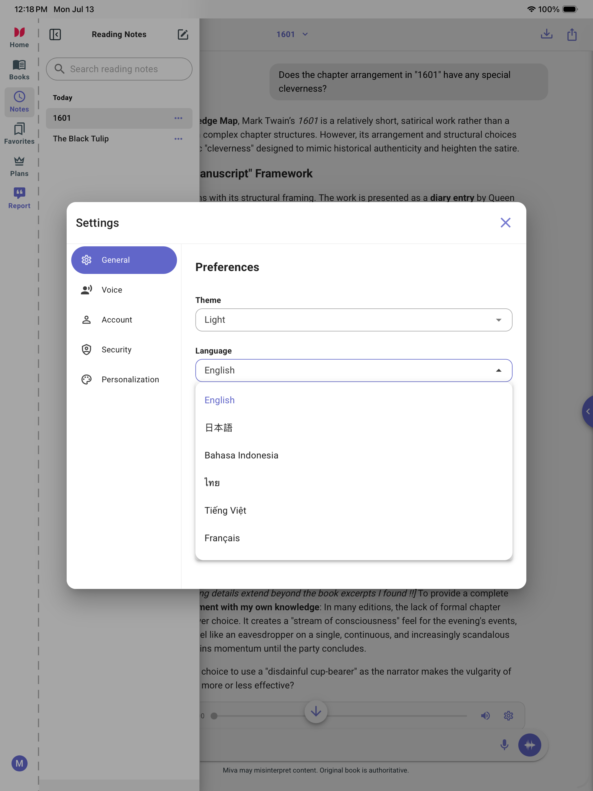 Miva BookAI screenshot 9
