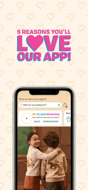 Gymboree screenshot 2