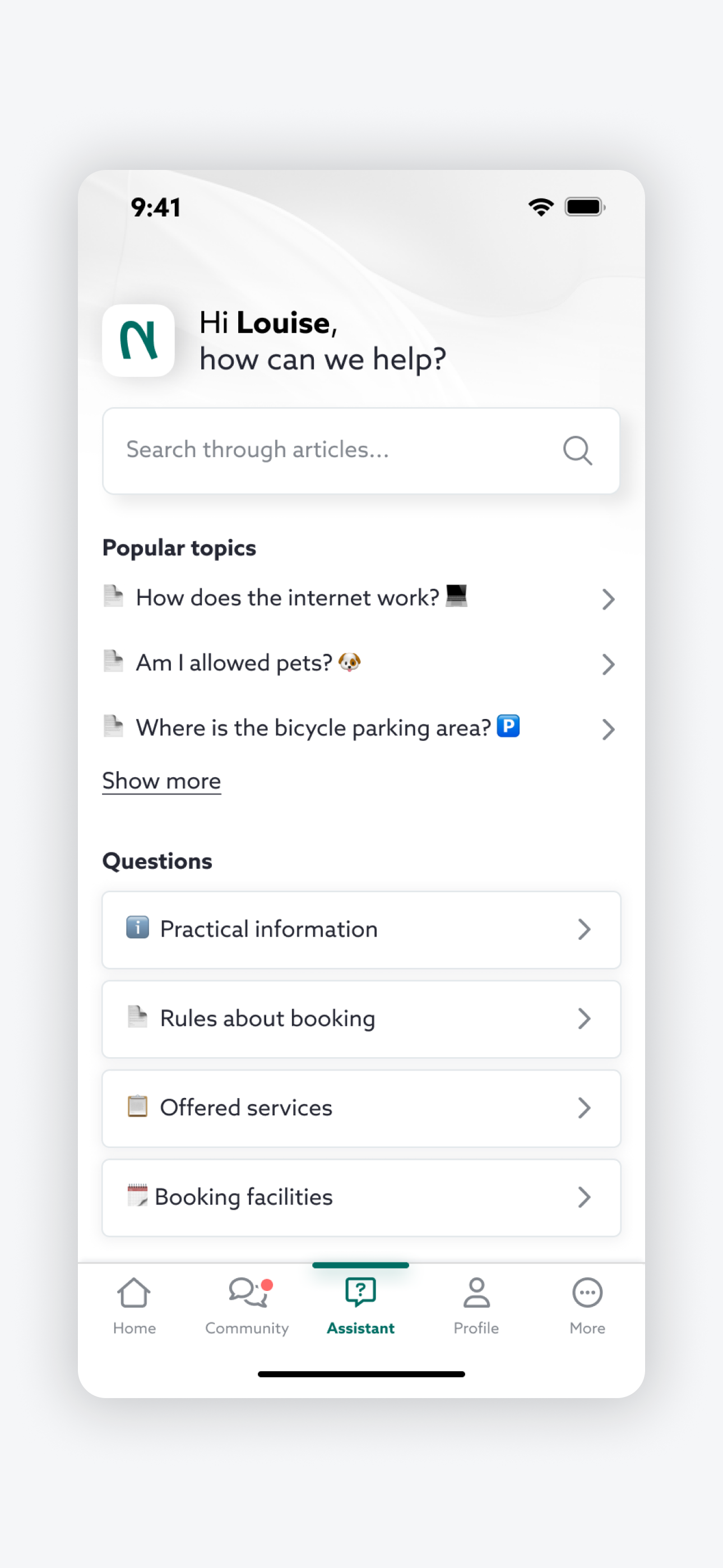 Naboliv screenshot 4