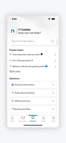 Naboliv screenshot