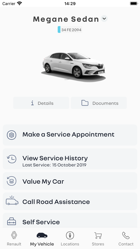 #2. Renault PORT (iOS) 由: MAIS MOTORLU ARACLAR IMAL VE SATIS ANONIM SIRKETI