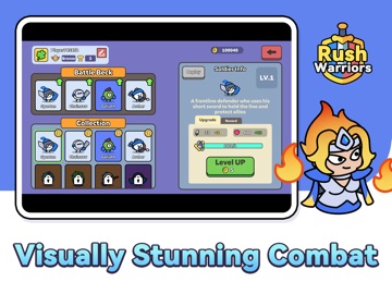 Rush Warriors iPad screenshot