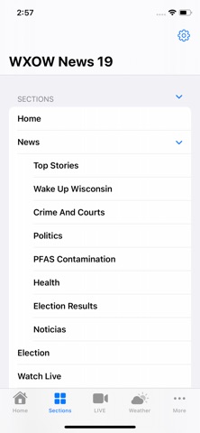 WXOW 19 News NOW iPhone screenshot