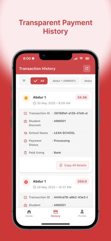 HAL Pay Screenshot 8 of 8