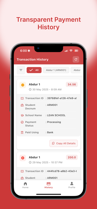 HAL Pay Screenshot 8 of 8