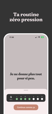 Pépites : Affirmations Screenshot 6 of 6