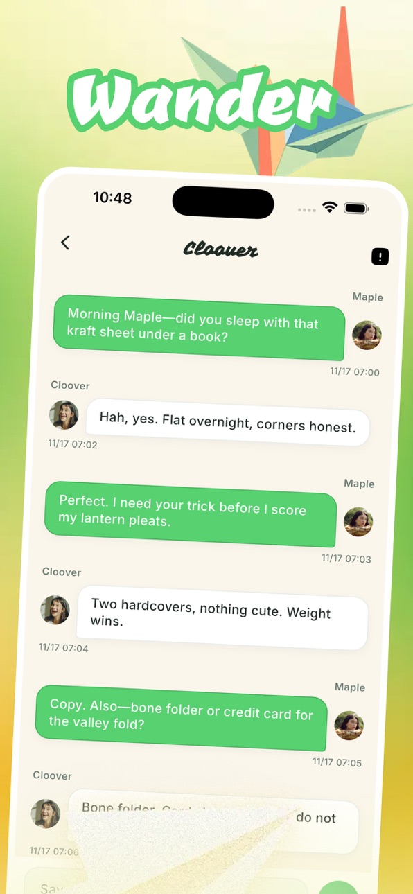 iPhone screenshot