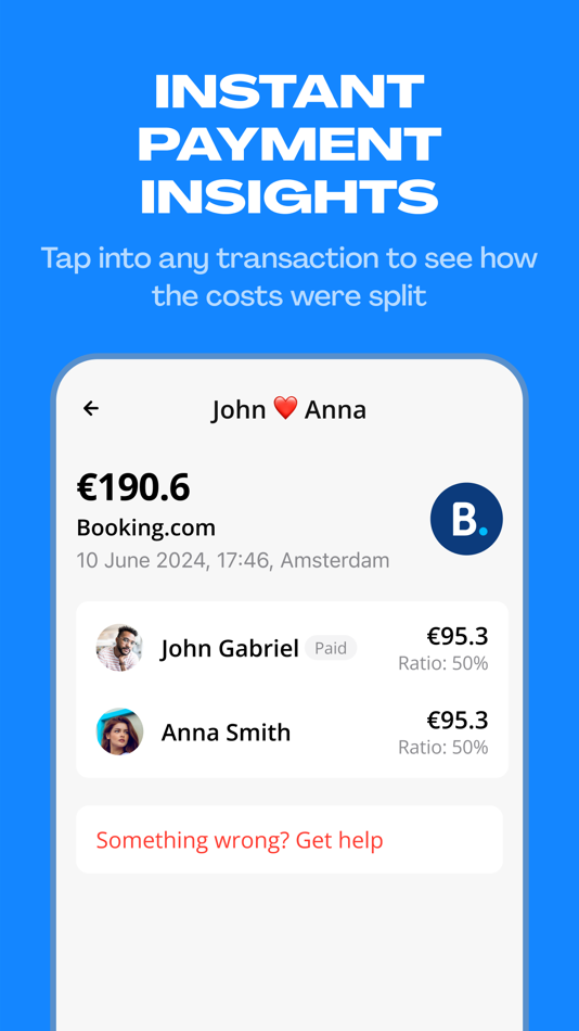 #7. Cino – Split bills instantly (iOS) Podle: Freerange Lamas OÜ
