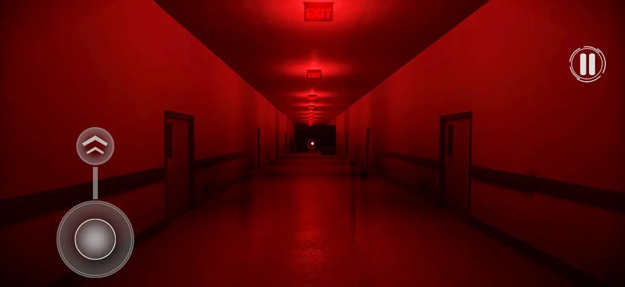 Screenshot #1 pour Backrooms: Outrun To Survive!