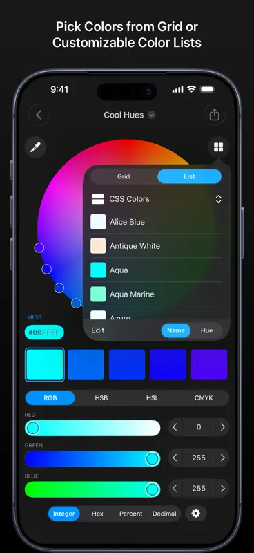 Colorlogix - Color Design Tool screenshot 6 of 10
