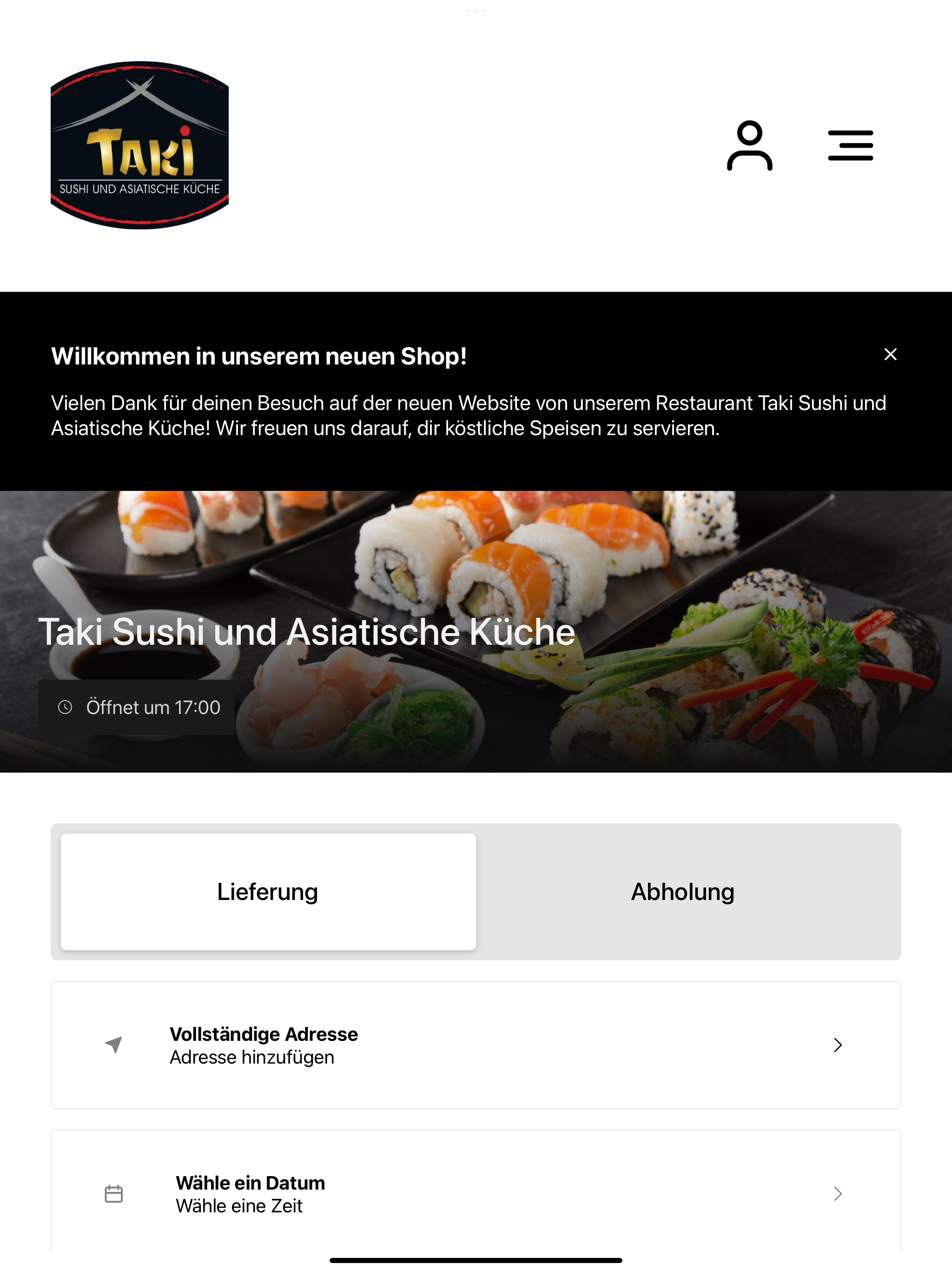 Taki Sushi und Asia Küche