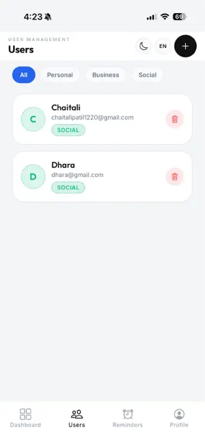 Remindly - Never Miss Anything screenshot 2