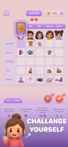 Logic Stories: Brain Puzzle iPhone screenshot