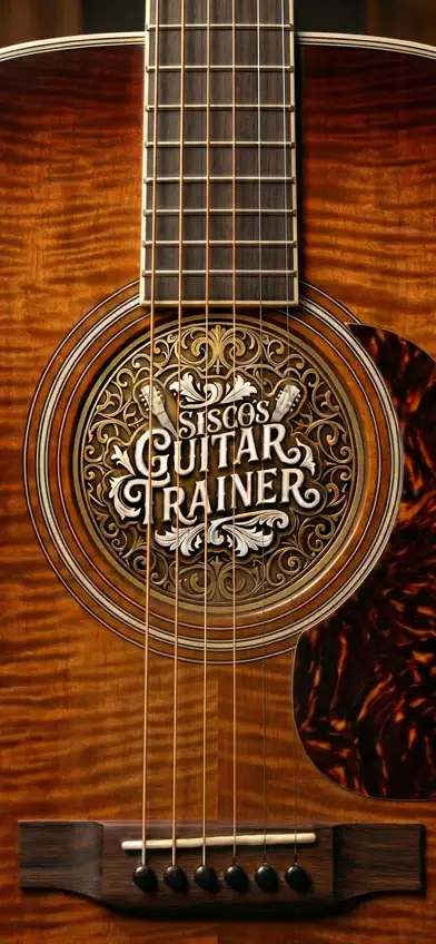 Sisco's Guitar Trainer AR screenshot 1