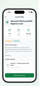 Excel Mastery: Beginner to Pro screenshot