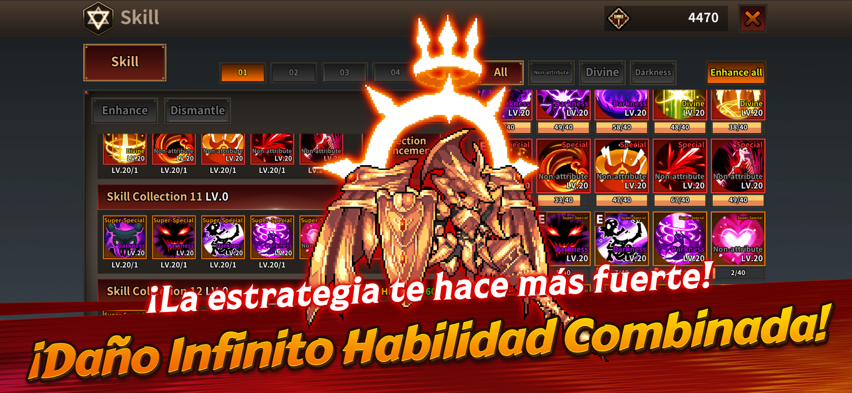 Demigod Idle: Rise of a legend