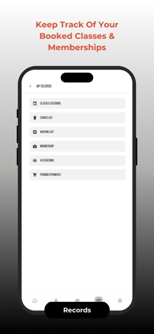RG FIT Gyms iPhone screenshot