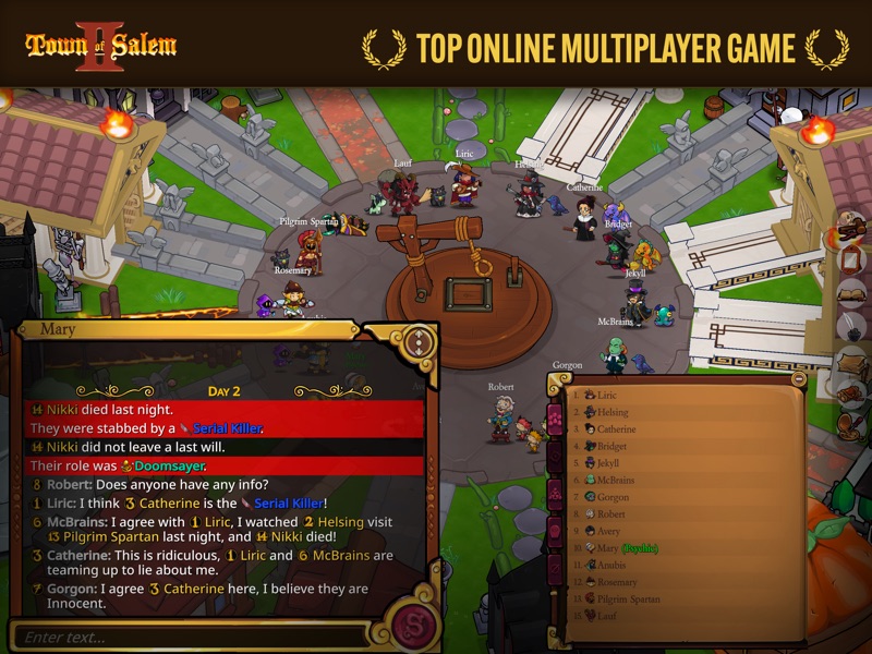 Town of Salem 2 | Online Game screenshot 11