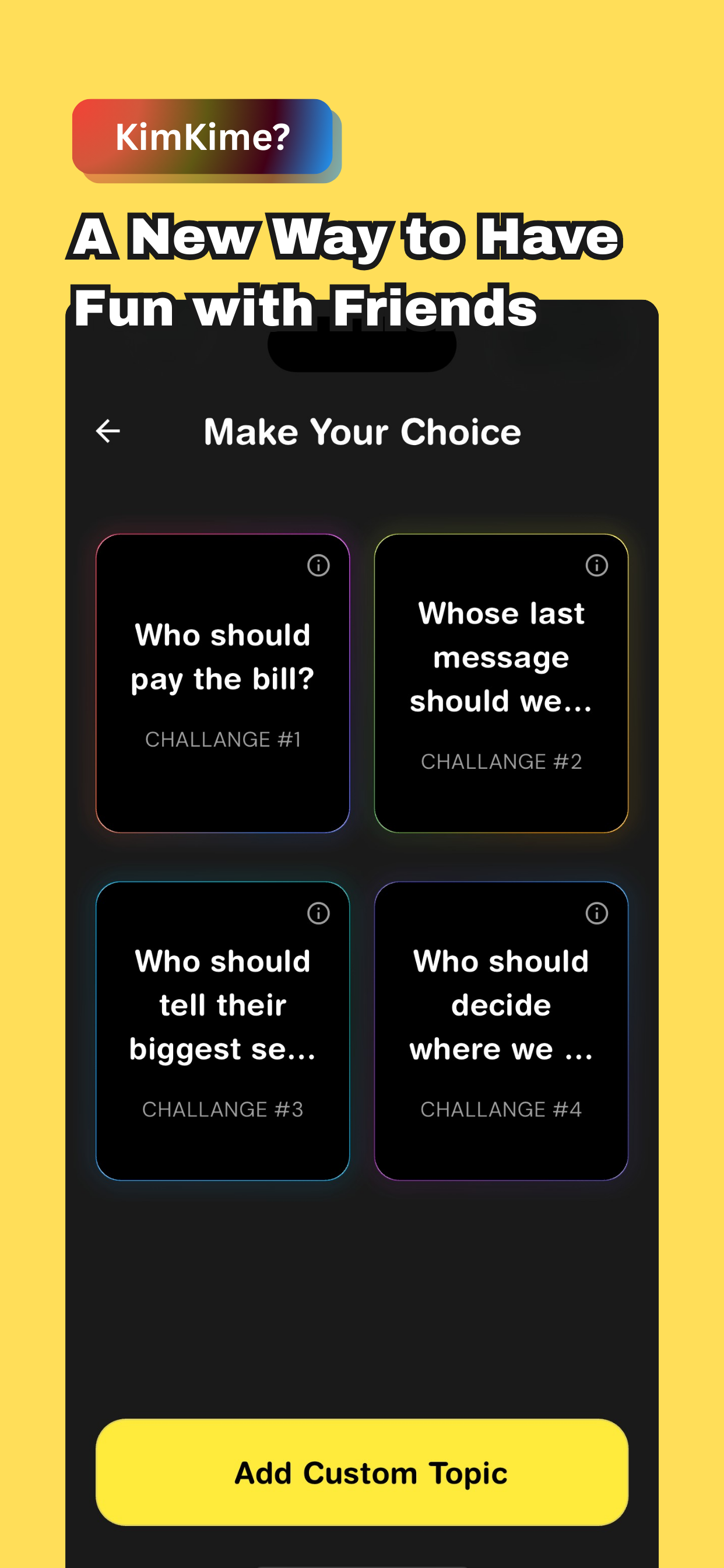 KimKime? screenshot 2