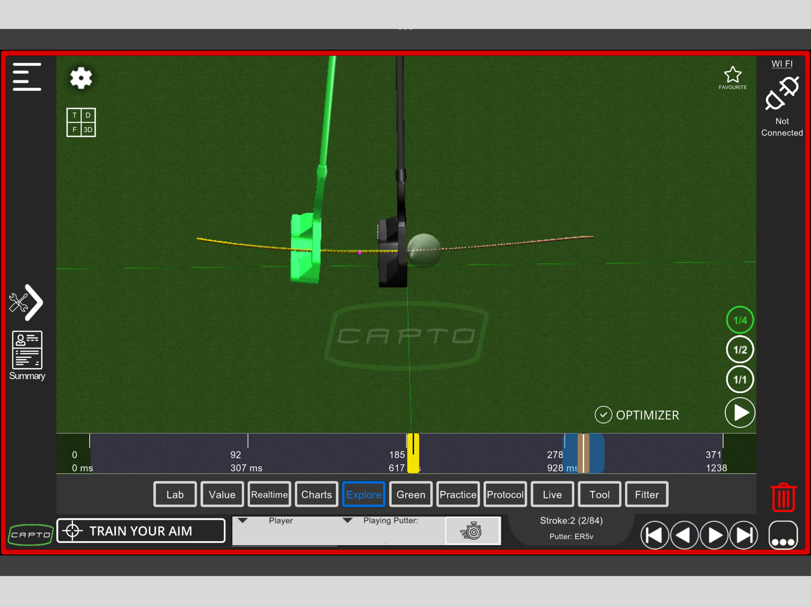 Capto Golf screenshot 15