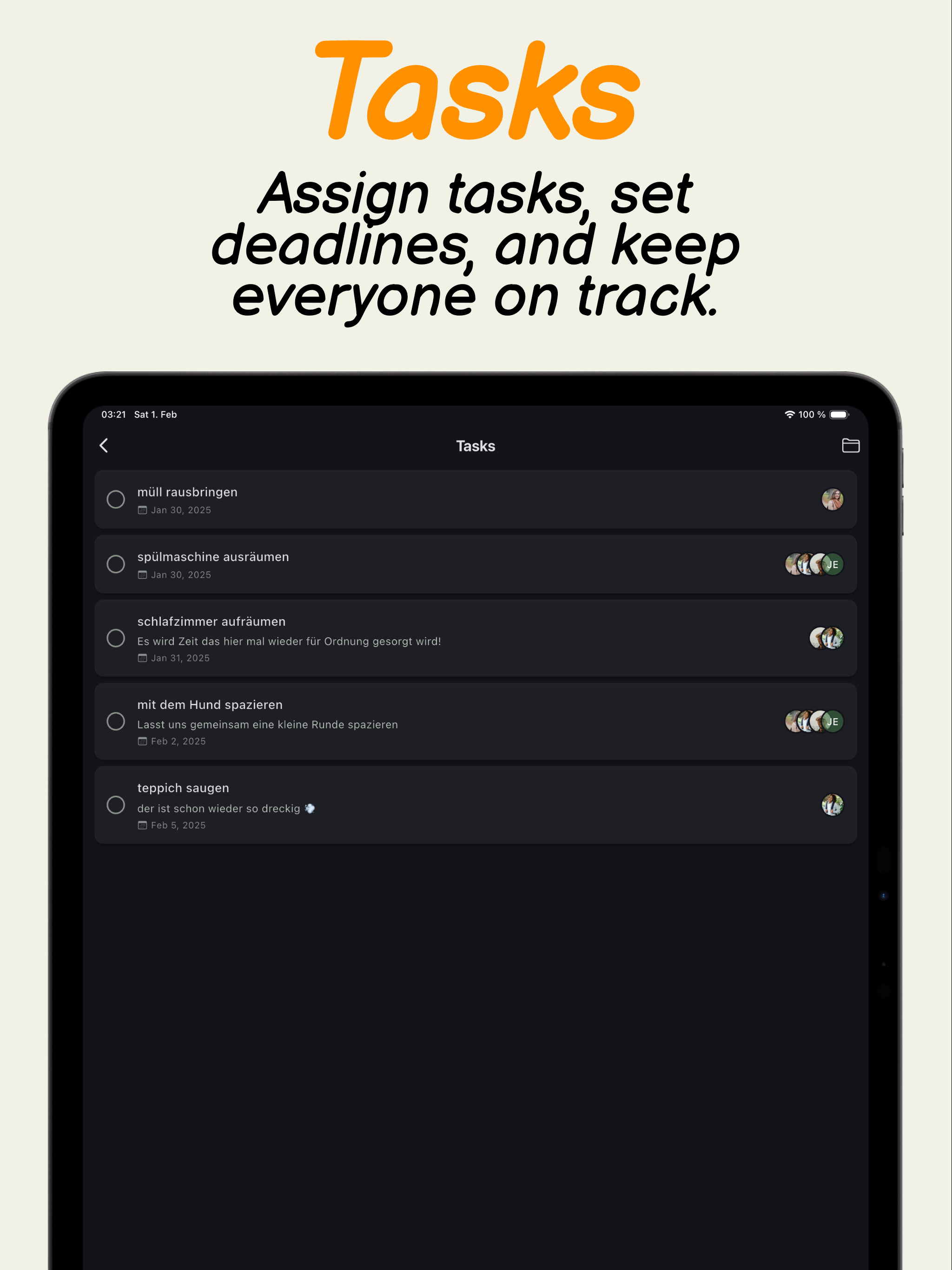 Household Organizer - Homzie screenshot 15