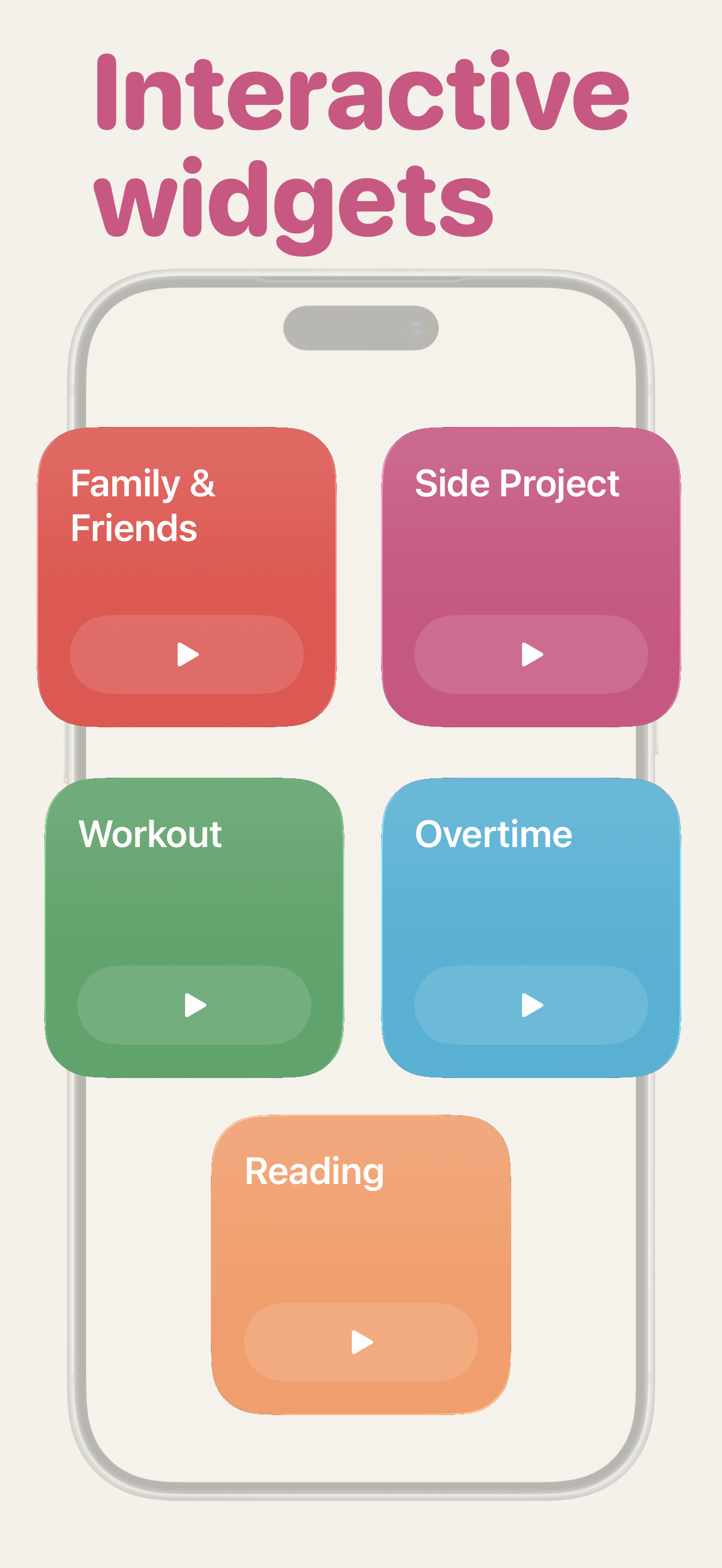 TimeKeeper - Time Tracker