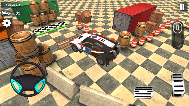 Car Games 3d 2024 Car Parking screenshot-7