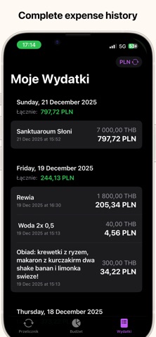 Currency Converter - Widget Screenshot 5 of 7